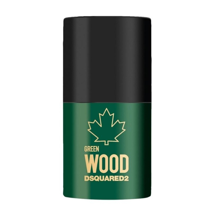 Dsquared2 Green Wood Pour Homme Deostick 75ml i gruppen SKÖNHET & HÄLSA / Doft & Parfym / Deodorant / Deo för honom hos TP E-commerce Nordic AB (C22915)