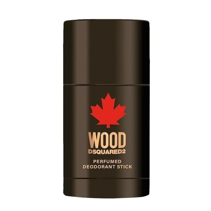 Dsquared2 Wood Pour Homme Deostick 75ml i gruppen SKÖNHET & HÄLSA / Doft & Parfym / Deodorant / Deo för honom hos TP E-commerce Nordic AB (C22916)