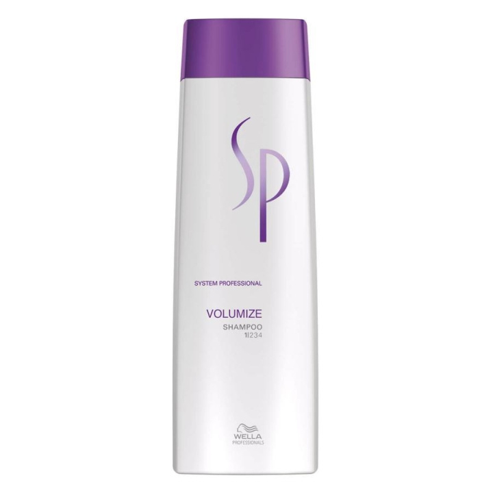 Wella SP Volumize Shampoo 250ml i gruppen SKÖNHET & HÄLSA / Hår & Styling / Hårvårdsprodukter / Schampo hos TP E-commerce Nordic AB (C22921)