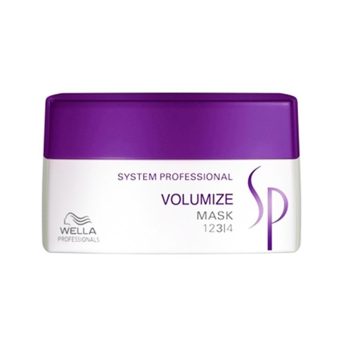 Wella SP Volumize Mask 200ml i gruppen SKÖNHET & HÄLSA / Hår & Styling / Hårvårdsprodukter / Hårinpackning hos TP E-commerce Nordic AB (C22923)