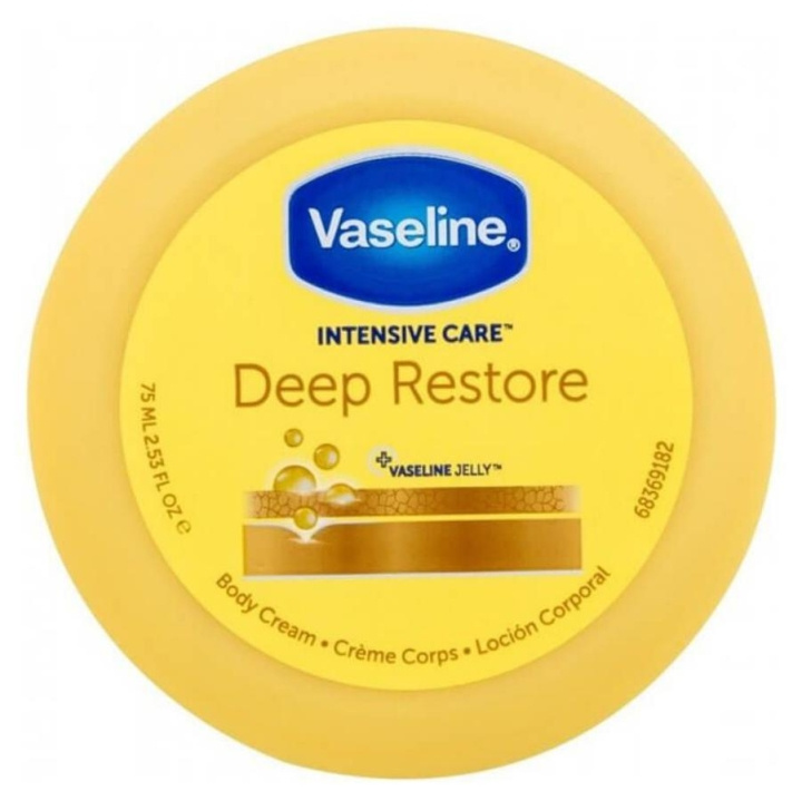 Vaseline Intensive Care Deep Restore Body Cream 75ml i gruppen SKÖNHET & HÄLSA / Hudvård / Kroppsvård / Body lotion hos TP E-commerce Nordic AB (C22950)