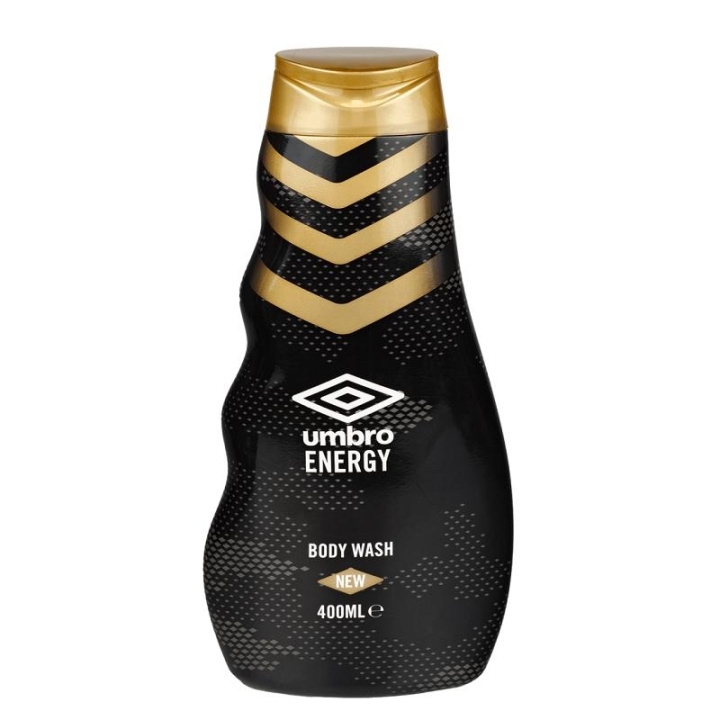 Umbro Body Wash Energy 400ml i gruppen SKÖNHET & HÄLSA / Hudvård / Kroppsvård / Bad & Duschcreme hos TP E-commerce Nordic AB (C22953)