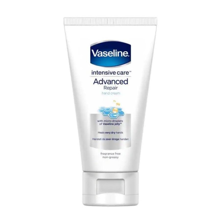 Vaseline Intensive Care Advanced Repair Hand Cream 75 ml i gruppen SKÖNHET & HÄLSA / Manikyr/Pedikyr / Handkräm hos TP E-commerce Nordic AB (C22954)