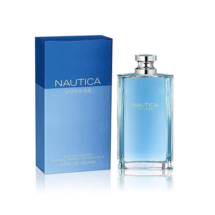 Nautica Voyage Edt 200ml i gruppen SKÖNHET & HÄLSA / Doft & Parfym / Parfym / Parfym för honom hos TP E-commerce Nordic AB (C22955)