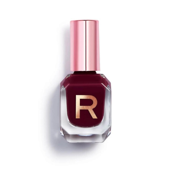 Makeup Revolution High Gloss Nail Polish - Amethyst i gruppen SKÖNHET & HÄLSA / Manikyr/Pedikyr / Nagellack hos TP E-commerce Nordic AB (C22964)