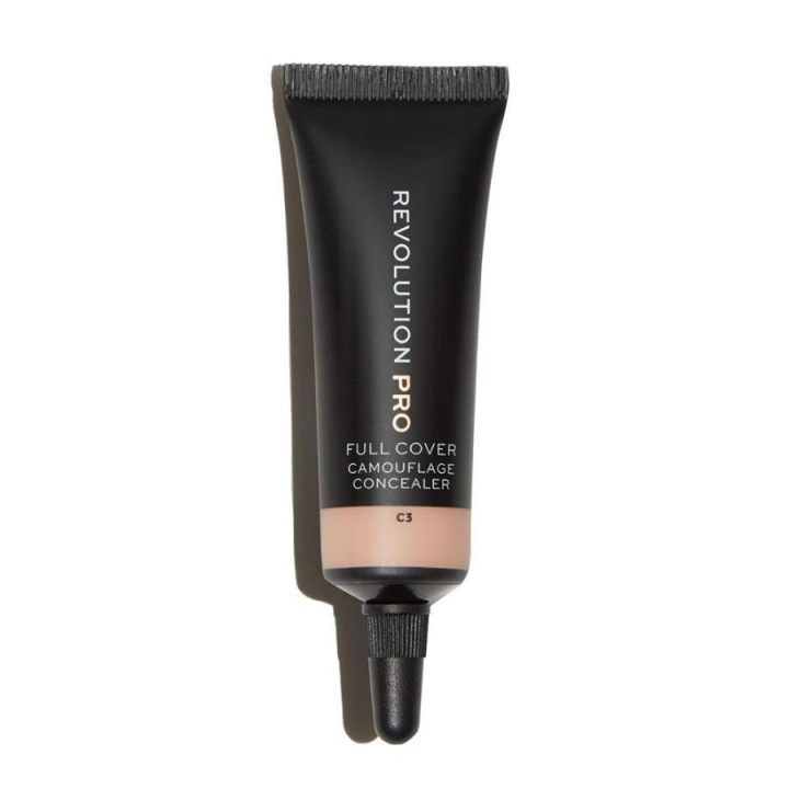 Makeup Revolution Pro Camouflage Concealer C3 i gruppen SKÖNHET & HÄLSA / Makeup / Basmakeup / Concealer hos TP E-commerce Nordic AB (C22965)