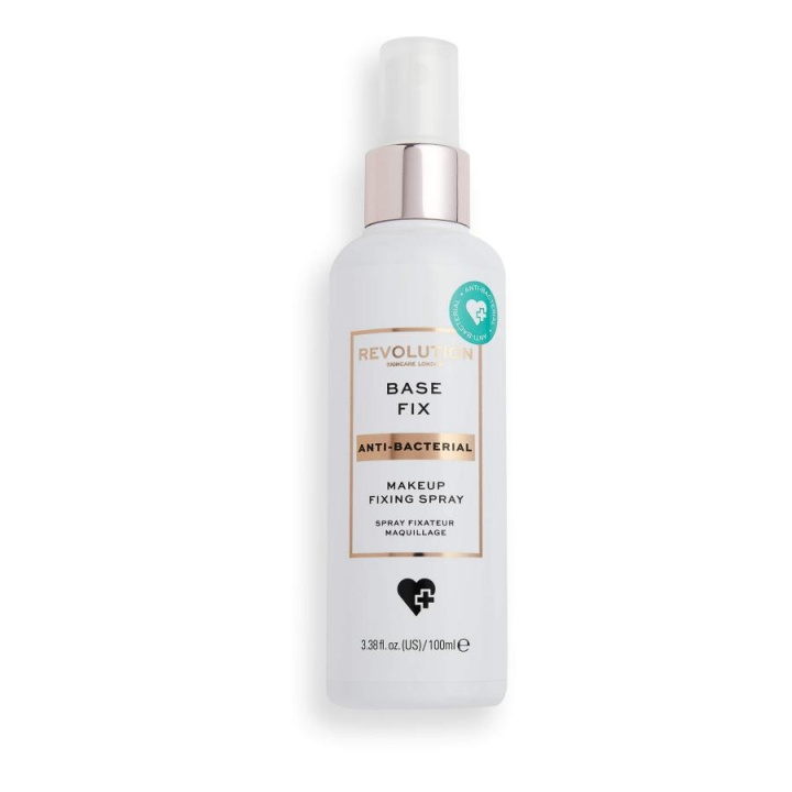Makeup Revolution Skincare Anti-Bacterial Base Fix 100ml i gruppen SKÖNHET & HÄLSA / Makeup / Basmakeup / Setting Spray hos TP E-commerce Nordic AB (C22969)