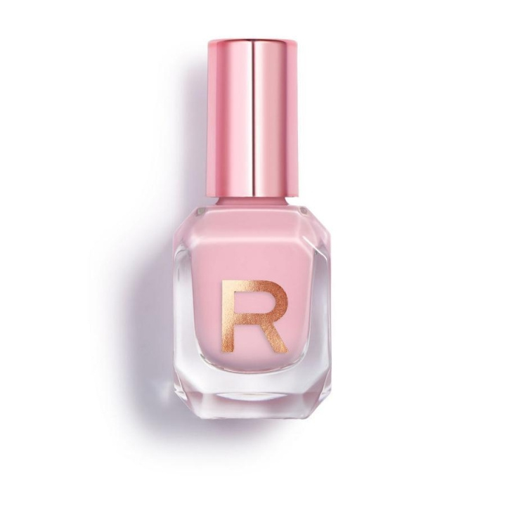 Makeup Revolution High Gloss Nail Polish - Flamingo i gruppen SKÖNHET & HÄLSA / Manikyr/Pedikyr / Nagellack hos TP E-commerce Nordic AB (C22972)