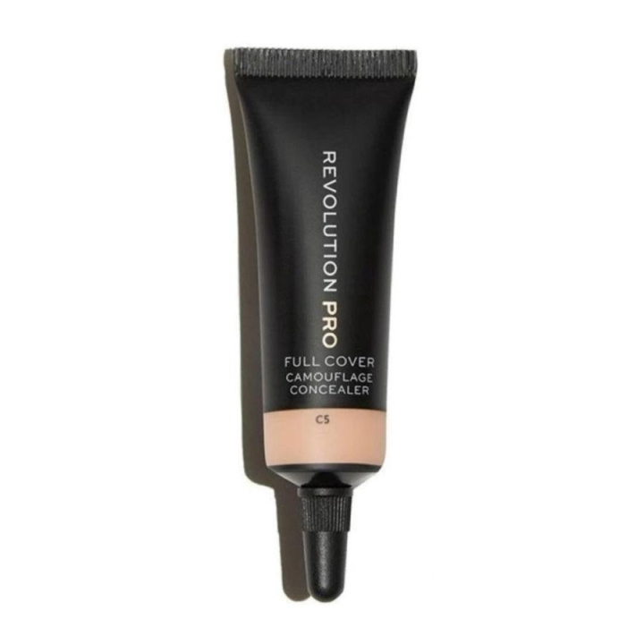 Makeup Revolution Pro Camouflage Concealer C5 i gruppen SKÖNHET & HÄLSA / Makeup / Basmakeup / Concealer hos TP E-commerce Nordic AB (C22973)