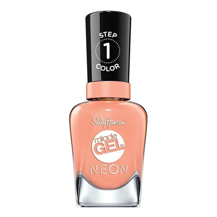 Sally Hansen Miracle Gel #051 Peach Please i gruppen SKÖNHET & HÄLSA / Manikyr/Pedikyr / Nagellack hos TP E-commerce Nordic AB (C22975)