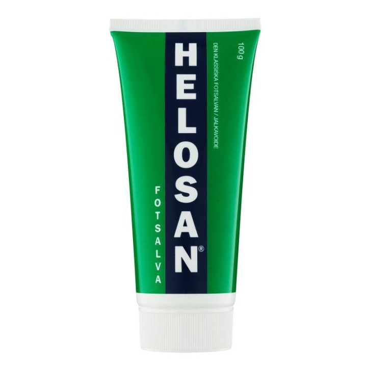 Helosan Fotsalva 100g i gruppen SKÖNHET & HÄLSA / Manikyr/Pedikyr / Fotkräm & Fotbad hos TP E-commerce Nordic AB (C22983)