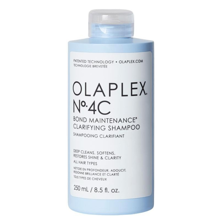 Olaplex No.4C Bond Maintenance Clarifying Shampoo 250ml i gruppen SKÖNHET & HÄLSA / Hår & Styling / Hårvårdsprodukter / Schampo hos TP E-commerce Nordic AB (C22985)