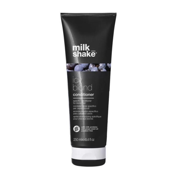 Milk_Shake Icy Blond Conditioner 250ml i gruppen SKÖNHET & HÄLSA / Hår & Styling / Hårvårdsprodukter / Hårfärg / Silverbalsam hos TP E-commerce Nordic AB (C22997)