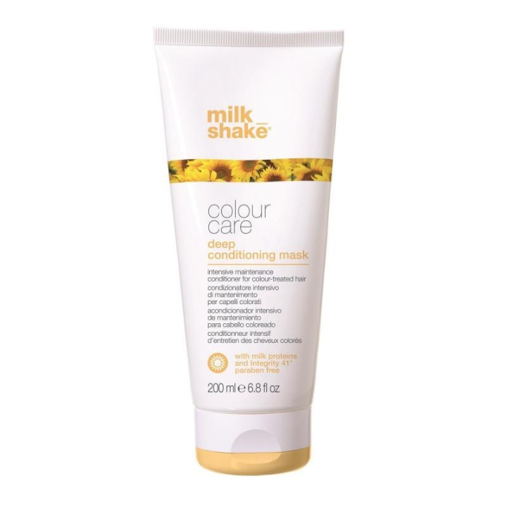 milk_shake Colour Care Deep Conditioning Mask 200ml i gruppen SKÖNHET & HÄLSA / Hår & Styling / Hårvårdsprodukter / Hårinpackning hos TP E-commerce Nordic AB (C22998)