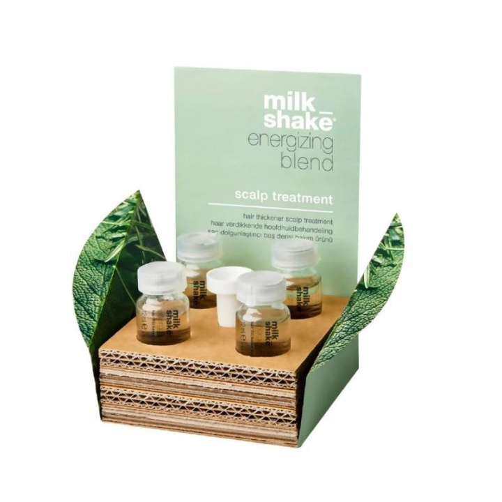 Milk_Shake Energizing Treatment 4 x 12ml i gruppen SKÖNHET & HÄLSA / Hår & Styling / Hårvårdsprodukter / Hårserum hos TP E-commerce Nordic AB (C22999)