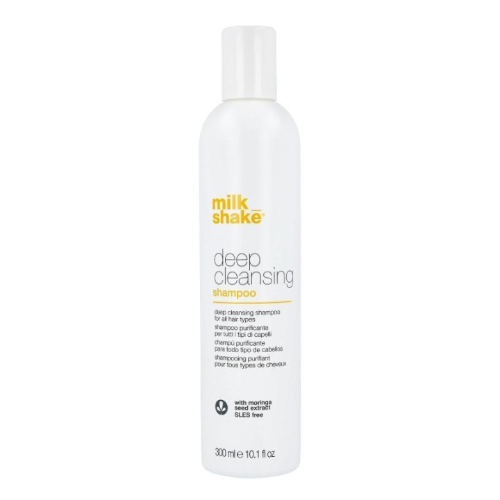 Milk_Shake Deep Cleansing Shampoo 300ml i gruppen SKÖNHET & HÄLSA / Hår & Styling / Hårvårdsprodukter / Schampo hos TP E-commerce Nordic AB (C23001)
