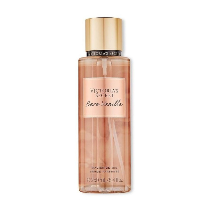 Milk_Shake Victoria\'s Secret Bare Vanilla Fragrance Mist 250ml i gruppen SKÖNHET & HÄLSA / Hudvård / Kroppsvård / Bodymist hos TP E-commerce Nordic AB (C23002)