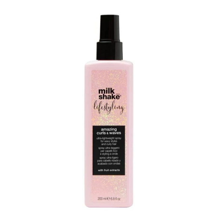 Milk_Shake Lifestyling Amazing Curls & Waves 200ml i gruppen SKÖNHET & HÄLSA / Hår & Styling / Hårstylingprodukter / Stylingcreme hos TP E-commerce Nordic AB (C23003)