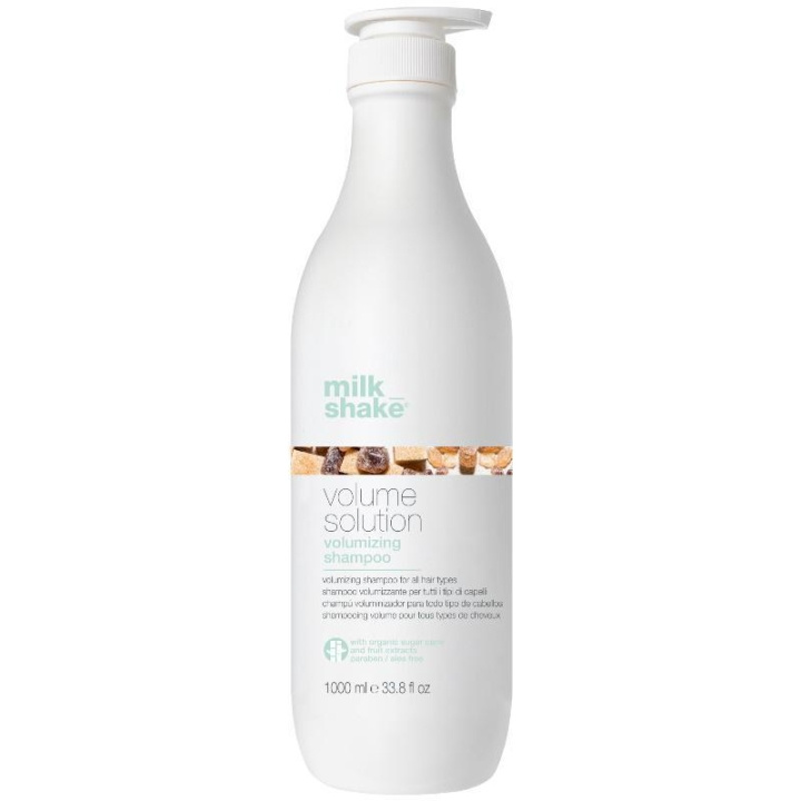 Milk_Shake Volume Solution Shampoo 1000ml i gruppen SKÖNHET & HÄLSA / Hår & Styling / Hårvårdsprodukter / Schampo hos TP E-commerce Nordic AB (C23004)