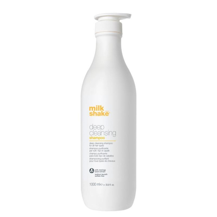 Milk_Shake Deep Cleansing Shampoo 1000 ml i gruppen SKÖNHET & HÄLSA / Hår & Styling / Hårvårdsprodukter / Schampo hos TP E-commerce Nordic AB (C23006)