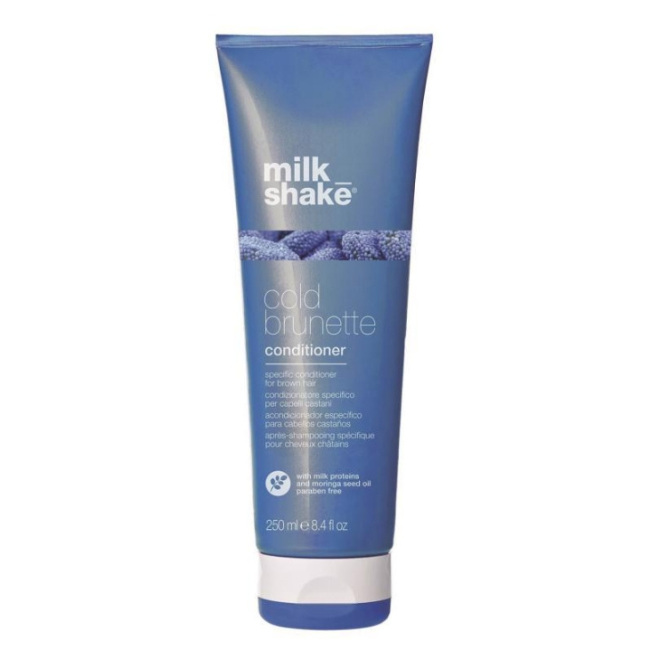 Milk_Shake Cold Brunette Conditioner 250ml i gruppen SKÖNHET & HÄLSA / Hår & Styling / Hårvårdsprodukter / Hårfärg / Silverbalsam hos TP E-commerce Nordic AB (C23009)