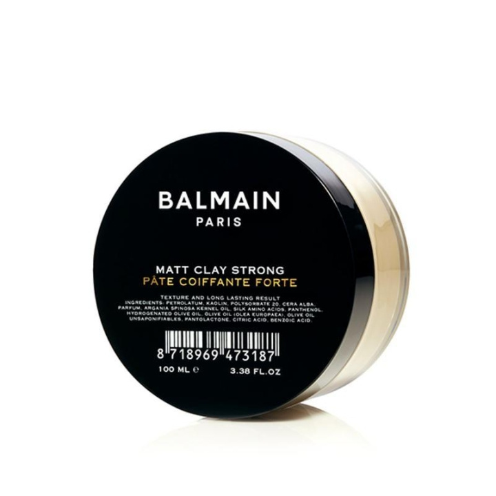 Balmain Matt Clay Strong 100ml i gruppen SKÖNHET & HÄLSA / Hår & Styling / Hårstylingprodukter / Hårvax hos TP E-commerce Nordic AB (C23014)