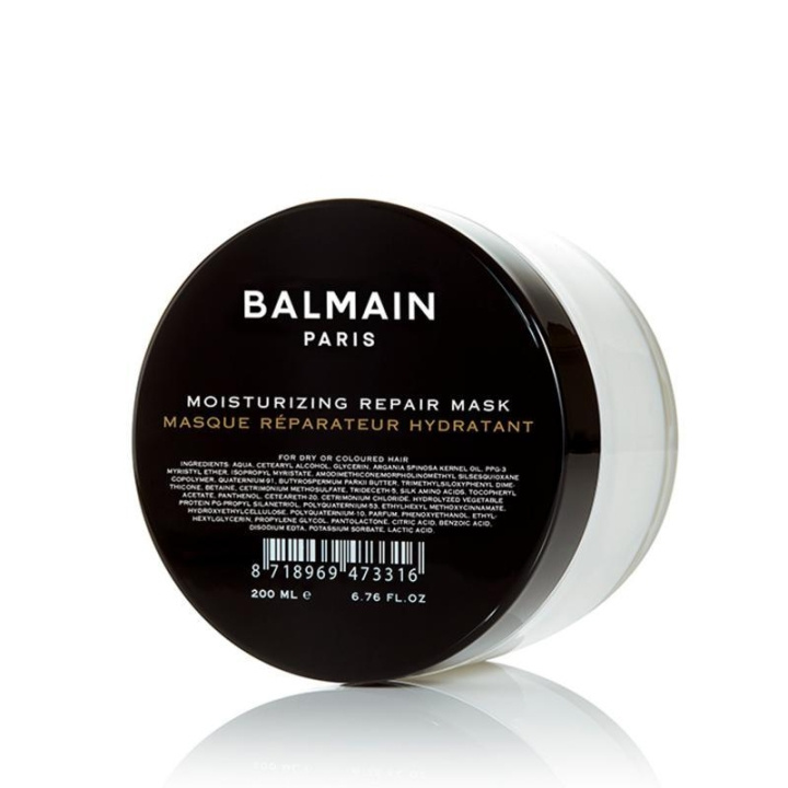 Balmain Moisturizing Repair Mask 200ml i gruppen SKÖNHET & HÄLSA / Hår & Styling / Hårvårdsprodukter / Hårinpackning hos TP E-commerce Nordic AB (C23015)