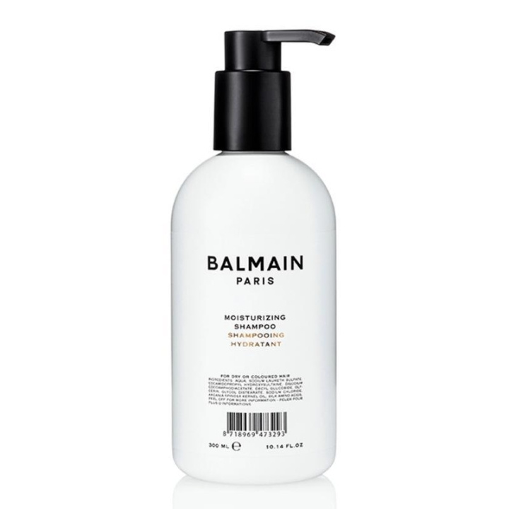 Balmain Moisturizing Shampoo 300ml i gruppen SKÖNHET & HÄLSA / Hår & Styling / Hårvårdsprodukter / Schampo hos TP E-commerce Nordic AB (C23017)
