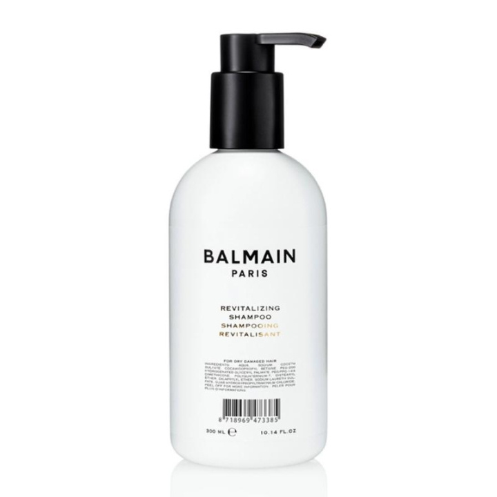 Balmain Revitalizing Shampoo 300ml i gruppen SKÖNHET & HÄLSA / Hår & Styling / Hårvårdsprodukter / Schampo hos TP E-commerce Nordic AB (C23022)