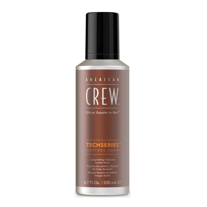 American Crew Techseries Texture Foam 200ml i gruppen SKÖNHET & HÄLSA / Hår & Styling / Hårstylingprodukter / Hårmousse hos TP E-commerce Nordic AB (C23030)