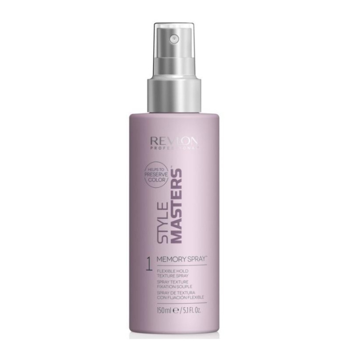 Revlon Style Masters Creator Memory Spray 150ml i gruppen SKÖNHET & HÄLSA / Hår & Styling / Hårstylingprodukter / Hårspray hos TP E-commerce Nordic AB (C23036)