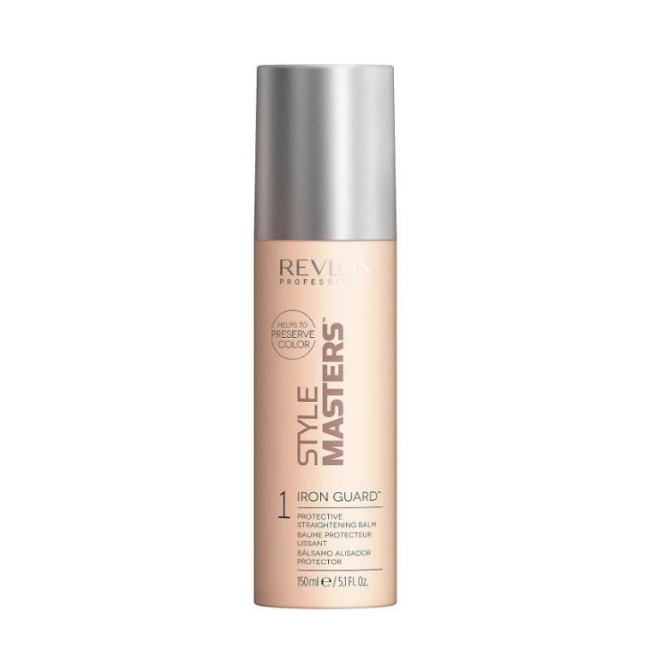 Revlon Style Masters Iron Guard 150 ml i gruppen SKÖNHET & HÄLSA / Hår & Styling / Hårvårdsprodukter / Värmeskydd hos TP E-commerce Nordic AB (C23038)