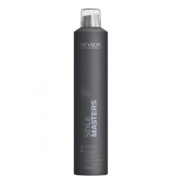 Revlon Style Masters Modular 2 Hairspray 500ml i gruppen SKÖNHET & HÄLSA / Hår & Styling / Hårstylingprodukter / Hårspray hos TP E-commerce Nordic AB (C23040)