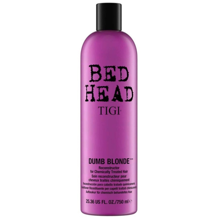 TIGI Bed Head Dumb Blonde Reconstructor 750ml i gruppen SKÖNHET & HÄLSA / Hår & Styling / Hårvårdsprodukter / Balsam hos TP E-commerce Nordic AB (C23044)