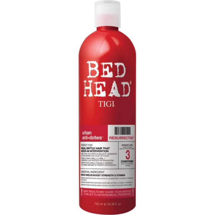 TIGI Bed Head Resurrection Conditioner 750ml i gruppen SKÖNHET & HÄLSA / Hår & Styling / Hårvårdsprodukter / Balsam hos TP E-commerce Nordic AB (C23046)