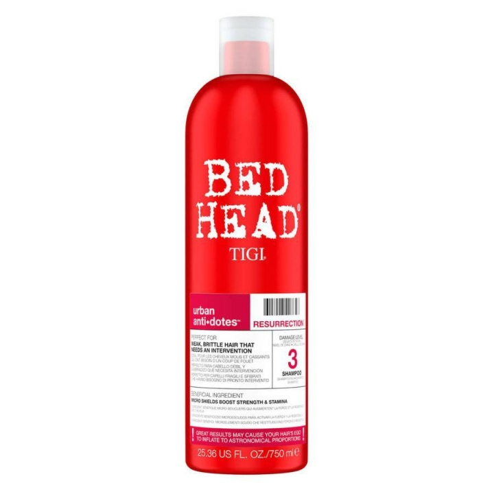 TIGI Bed Head Resurrection Shampoo 750ml i gruppen SKÖNHET & HÄLSA / Hår & Styling / Hårvårdsprodukter / Schampo hos TP E-commerce Nordic AB (C23047)