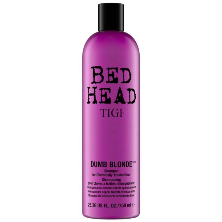 TIGI Bed Head Dumb Blonde Shampoo 750ml i gruppen SKÖNHET & HÄLSA / Hår & Styling / Hårvårdsprodukter / Schampo hos TP E-commerce Nordic AB (C23048)