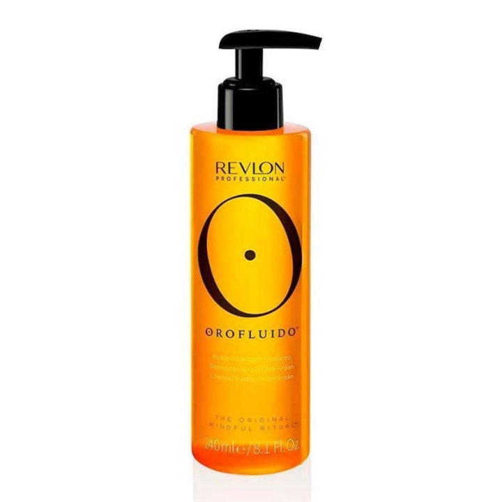 Orofluido Radiance Argan Shampoo 240ml i gruppen SKÖNHET & HÄLSA / Hår & Styling / Hårvårdsprodukter / Schampo hos TP E-commerce Nordic AB (C23060)