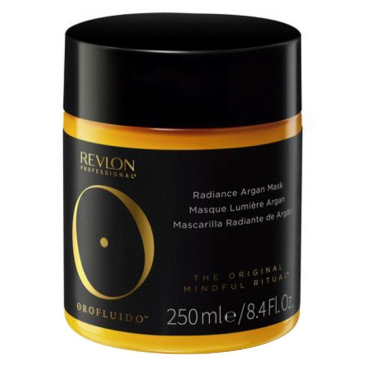 Orofluido Radiance Argan Mask 250ml i gruppen SKÖNHET & HÄLSA / Hår & Styling / Hårvårdsprodukter / Hårinpackning hos TP E-commerce Nordic AB (C23061)