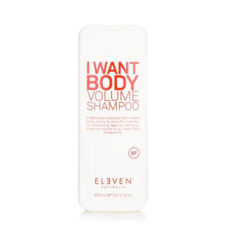 Eleven Australia I Want Body Volume Shampoo 300ml i gruppen SKÖNHET & HÄLSA / Hår & Styling / Hårvårdsprodukter / Schampo hos TP E-commerce Nordic AB (C23062)