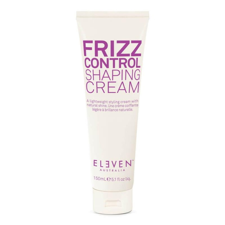 Eleven Australia Frizz Control Shaping Cream 150ml i gruppen SKÖNHET & HÄLSA / Hår & Styling / Hårstylingprodukter / Stylingcreme hos TP E-commerce Nordic AB (C23063)