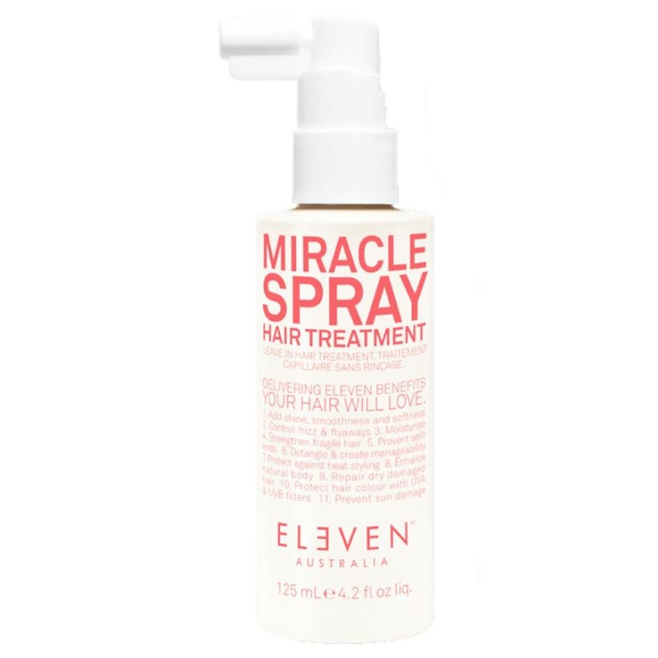 Eleven Australia Miracle Spray Hair Treatment 125ml i gruppen SKÖNHET & HÄLSA / Hår & Styling / Hårvårdsprodukter / Hårserum hos TP E-commerce Nordic AB (C23064)