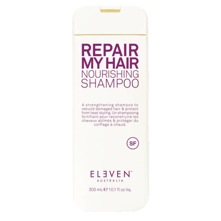 Eleven Australia Repair My Hair Nourishing Shampoo 300ml i gruppen SKÖNHET & HÄLSA / Hår & Styling / Hårvårdsprodukter / Schampo hos TP E-commerce Nordic AB (C23065)