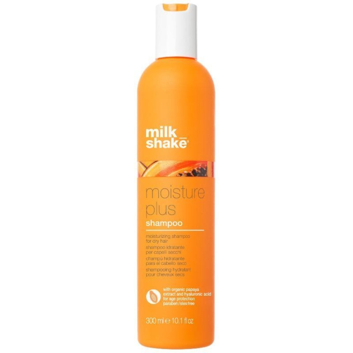 Milk_Shake Moisture Plus Shampoo 300ml i gruppen SKÖNHET & HÄLSA / Hår & Styling / Hårvårdsprodukter / Schampo hos TP E-commerce Nordic AB (C23068)