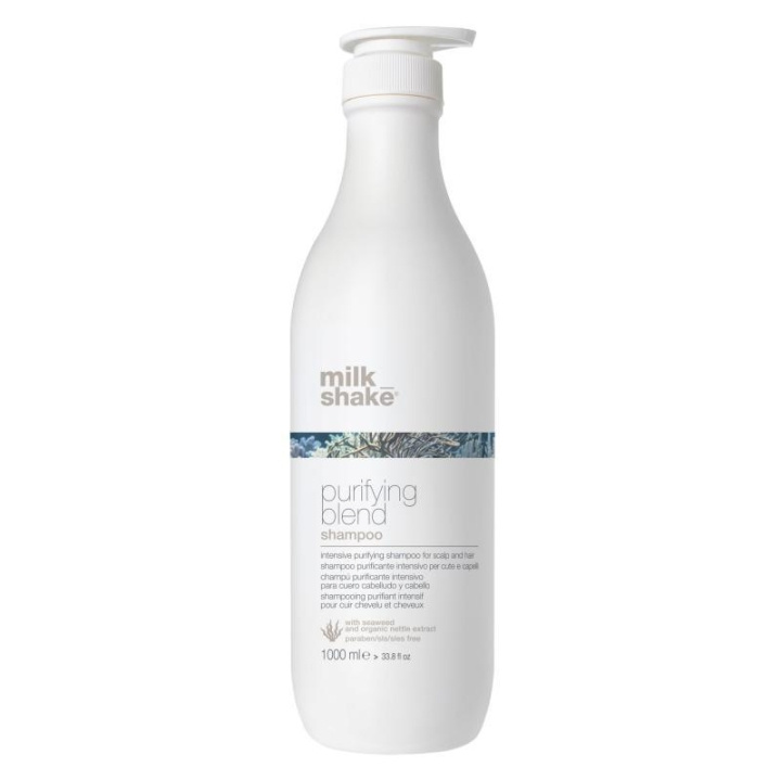Milk_Shake Purifying Blend Shampoo 1000ml i gruppen SKÖNHET & HÄLSA / Hår & Styling / Hårvårdsprodukter / Schampo hos TP E-commerce Nordic AB (C23070)