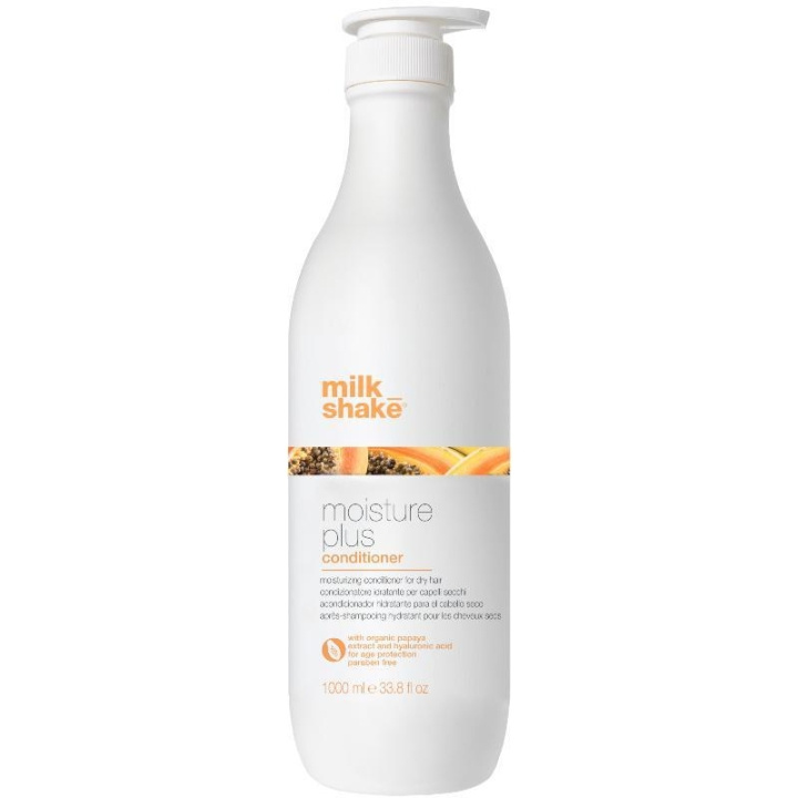 Milk_Shake Moisture Plus Conditioner 1000ml i gruppen SKÖNHET & HÄLSA / Hår & Styling / Hårvårdsprodukter / Balsam hos TP E-commerce Nordic AB (C23071)