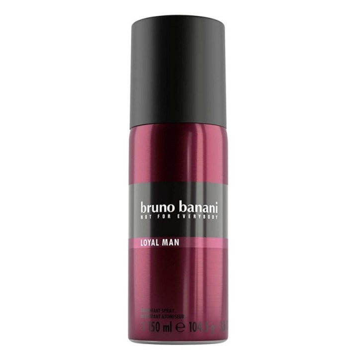 Bruno Banani Loyal Man Deo Spray 150ml i gruppen SKÖNHET & HÄLSA / Doft & Parfym / Deodorant / Deo för honom hos TP E-commerce Nordic AB (C23073)