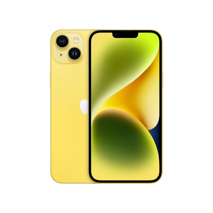 Apple iPhone 14 Plus 5G 128GB Yellow i gruppen SMARTPHONE & SURFPLATTOR / Mobiltelefoner & smartphones hos TP E-commerce Nordic AB (C23081)
