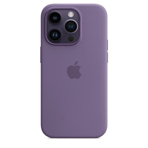 Apple Iphone 14 Pro Silicone Case With Magsafe - Iris i gruppen SMARTPHONE & SURFPLATTOR / Mobilskydd / Apple / iPhone 14 hos TP E-commerce Nordic AB (C23093)