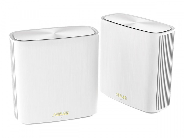 ASUS ZenWiFi AX XD6 Mesh 2-pack White i gruppen DATORER & KRINGUTRUSTNING / Nätverk / Meshnätverk hos TP E-commerce Nordic AB (C23108)